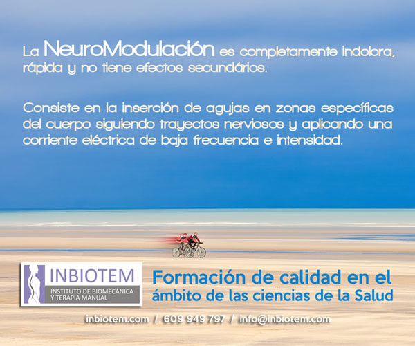 Curso neuromodulación de INBIOTEM.