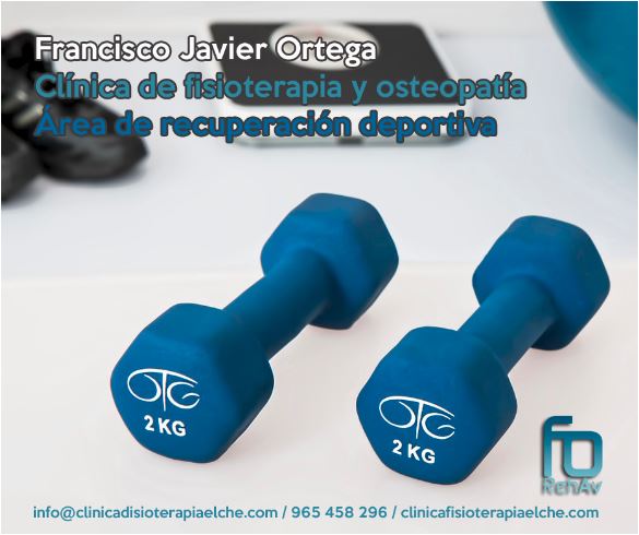 Recuperación deportiva. clinicafisioterapiaelche.com